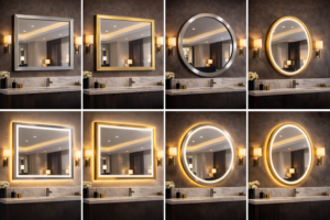 Bathroom mirror 3