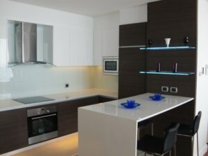 The late Rony Fest condo The Cove 5