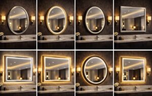 Bathroom mirror 1