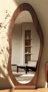 Wood mirror 2