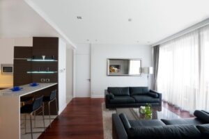 The late Rony Fest condo The Cove 7