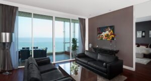 The late Rony Fest condo The Cove 8