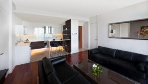 The late Rony Fest condo The Cove 9