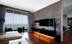 The late Rony Fest condo The Cove 2