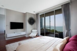 The late Rony Fest condo The Cove 3