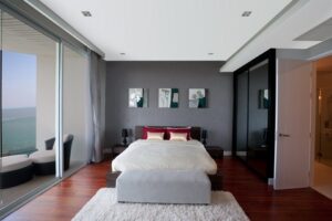 The late Rony Fest condo The Cove 4